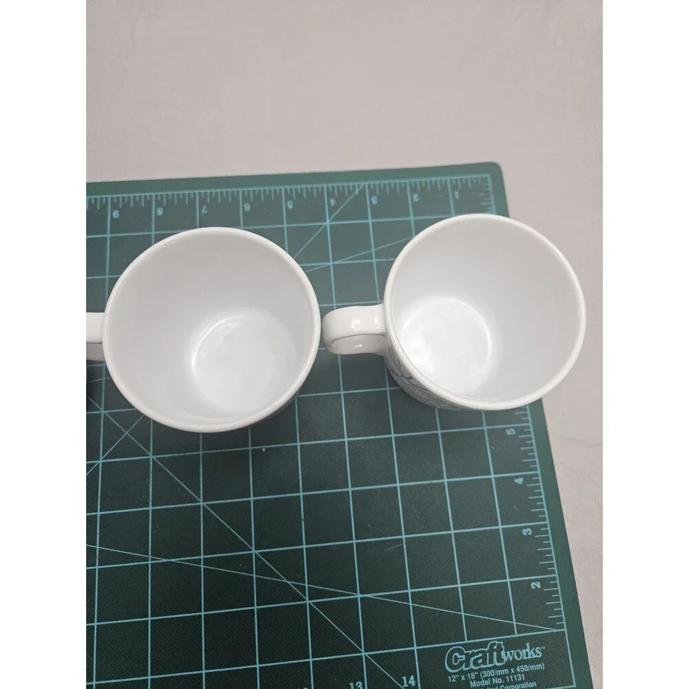 IKEA Coffee Cups Modern Design Maria Vinka Ungdom Set of 4 Dandelion